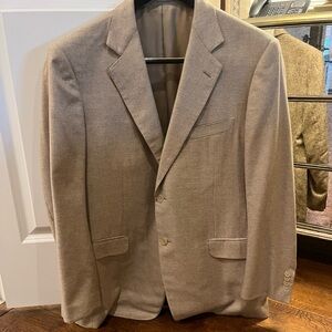 Brown Zegna Sports Jacket